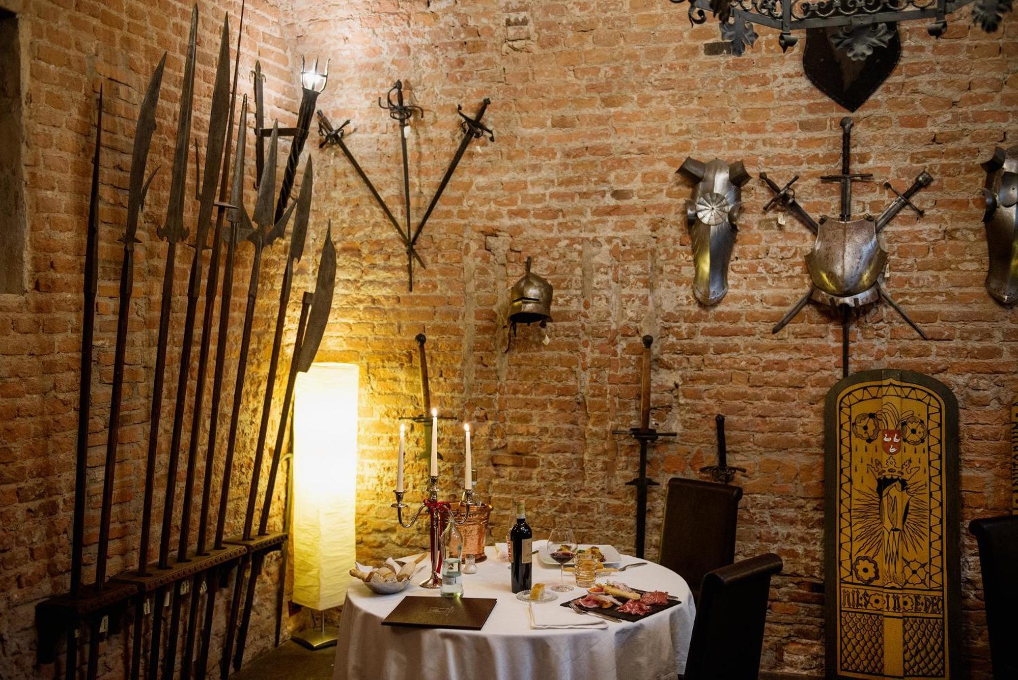 Relais Castello Bevilacqua Екстер'єр фото